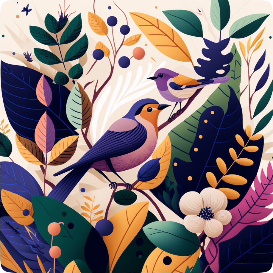 birds